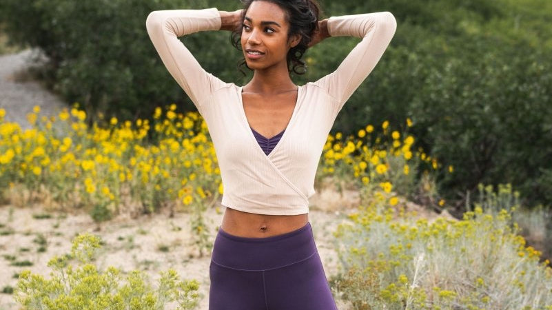 3 Ways to Style Our Ballet Wrap | Senita Athletics