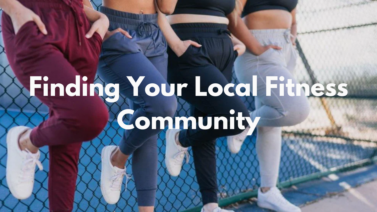 Finding Your Local Fitness Community