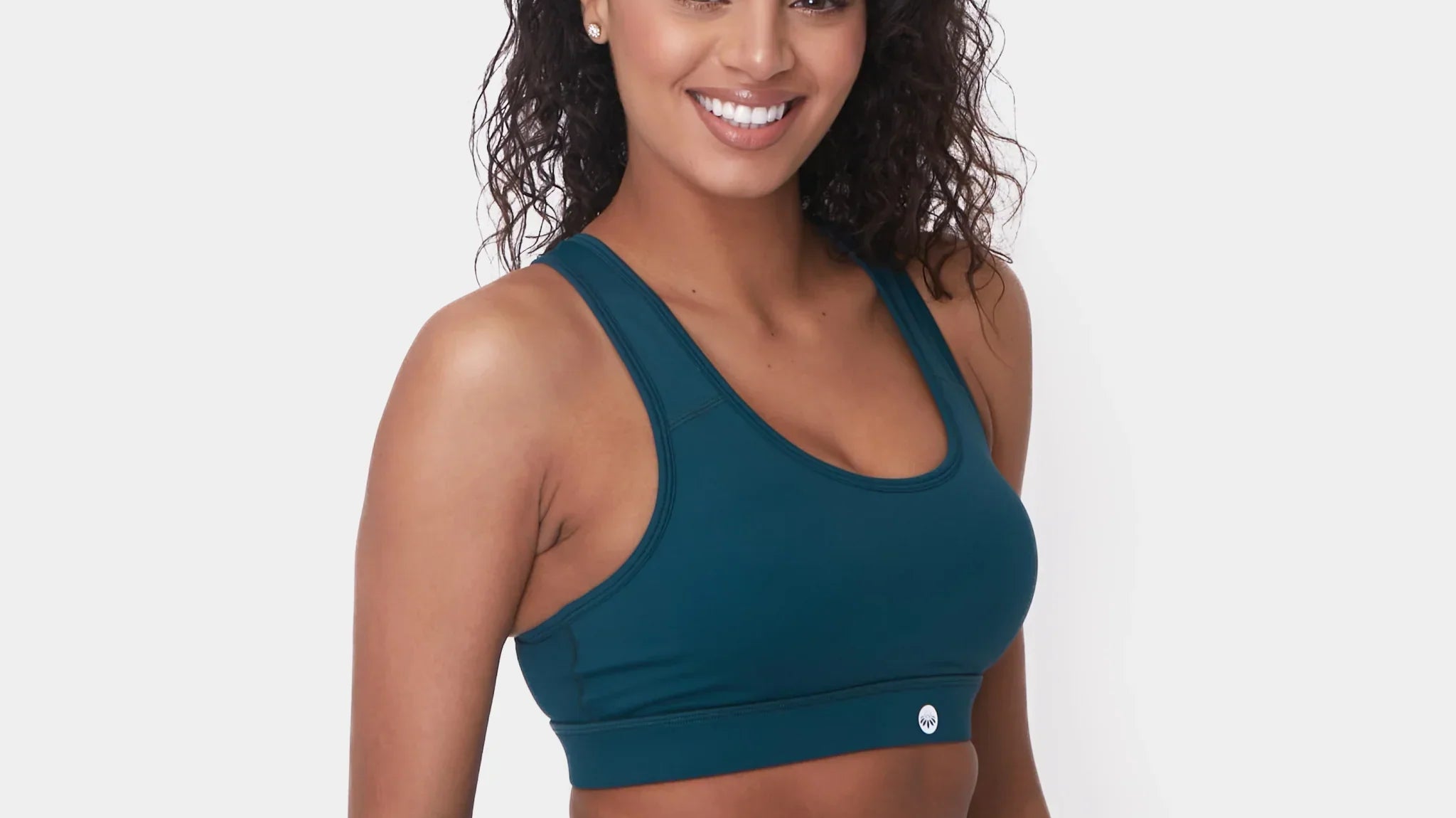 Lux Sarah Sports Bra - Pacific