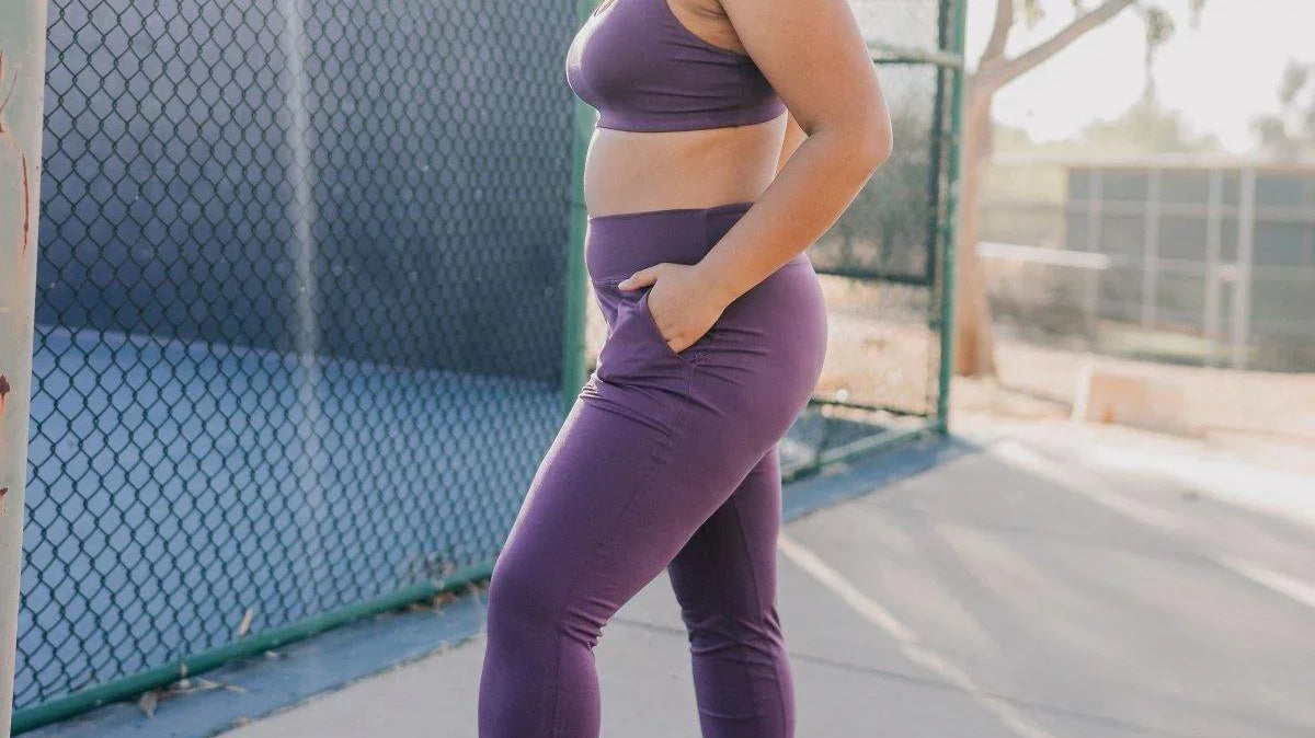 Studio Skin Joggers (Multi-Length) - Eggplant