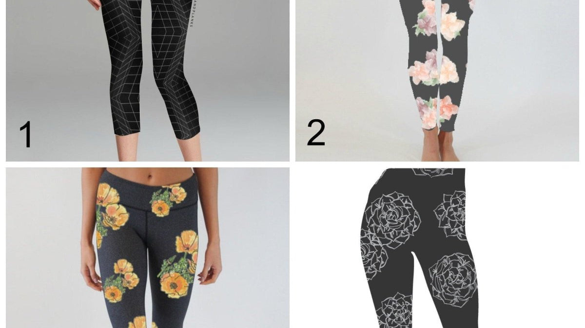 Legging Design Finalists - VOTE HERE | Senita Athletics
