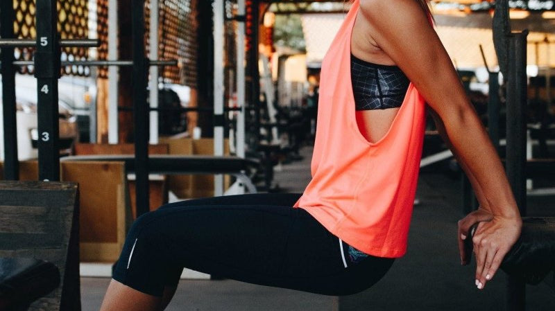Outfit Idea: Electric and Gray! | Senita Athletics