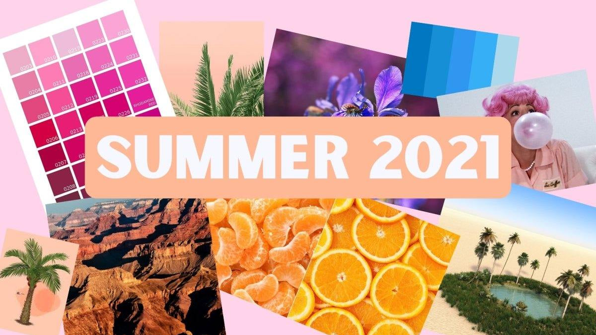 Summer 2021 Mood Board! | Senita Athletics