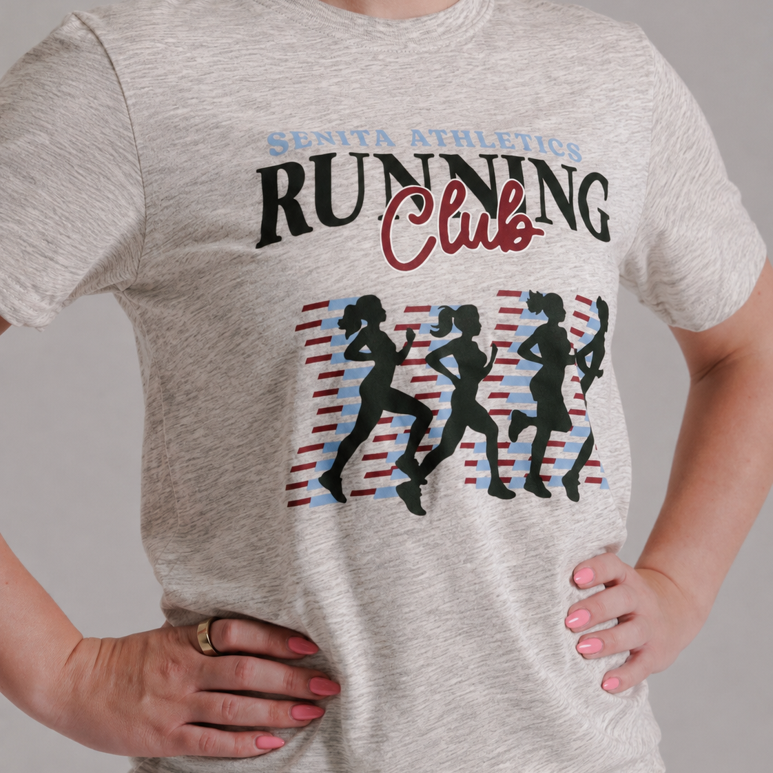 Senita Athletics Running Club Tee