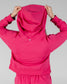 Classic Cropped Hoodie - Hibiscus