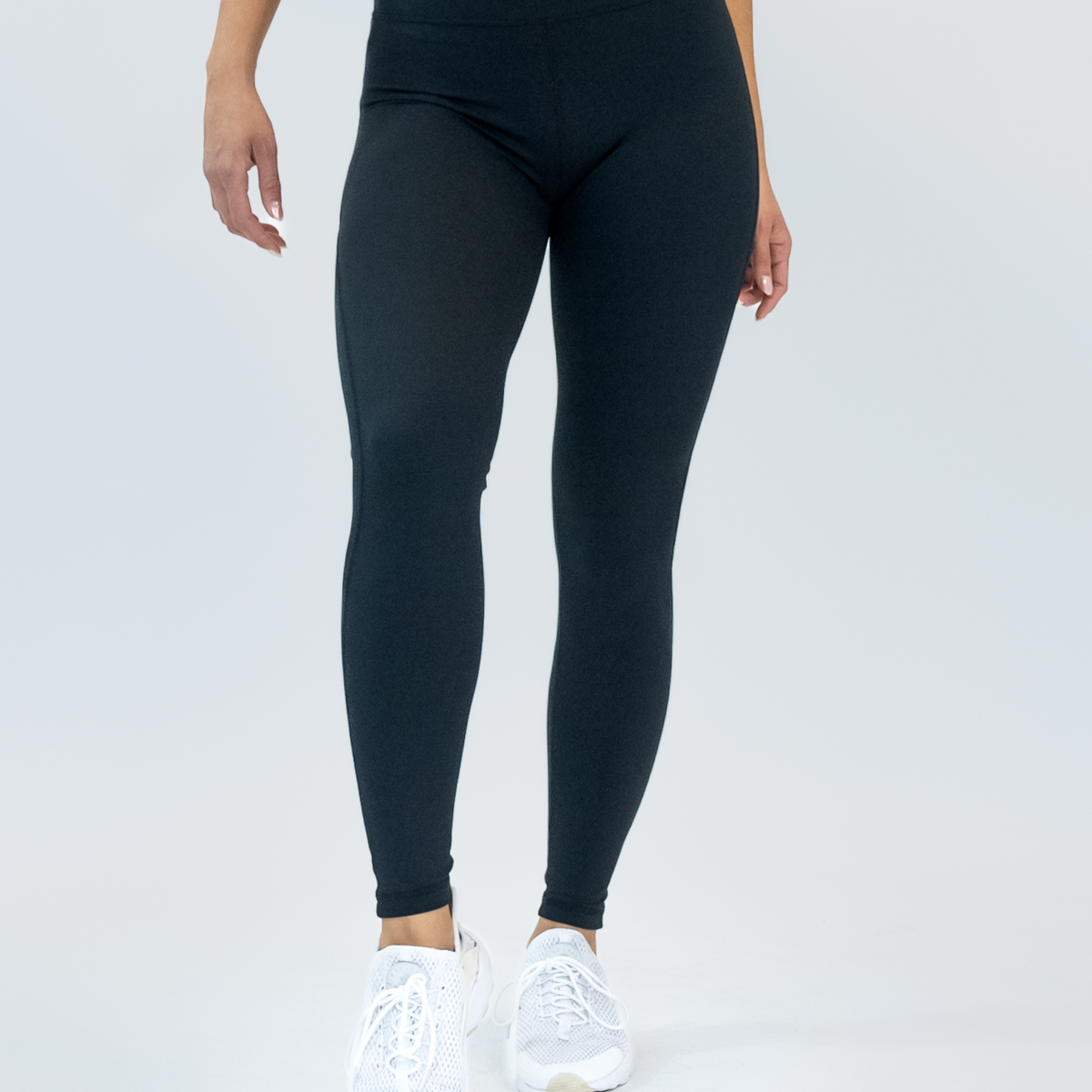 Lux AMP Leggings (Black) by Senita Athletics: High-Rise & Functional