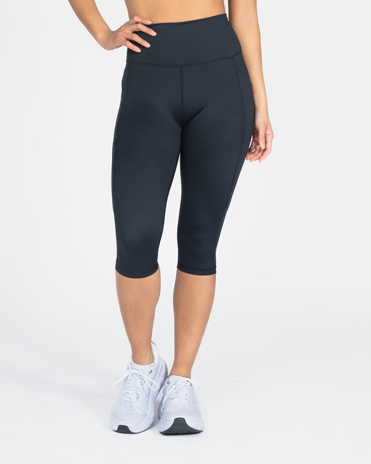 Lux Pace Crops (15 in.) - Black