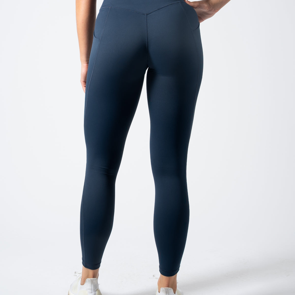 Lux Pace Leggings Navy – Senita Athletics