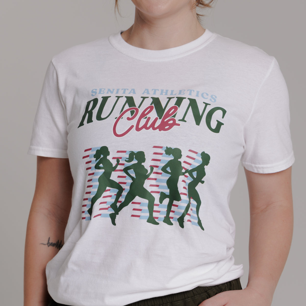 Senita Athletics Running Club Tee