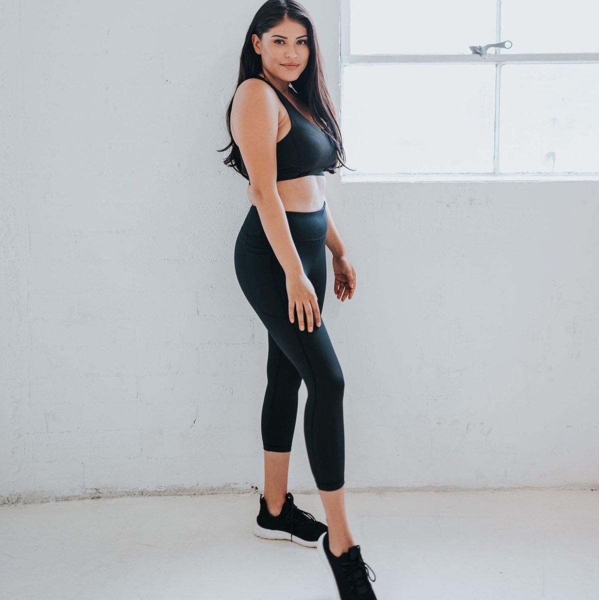 7/8 Capris - Black - Senita Athletics