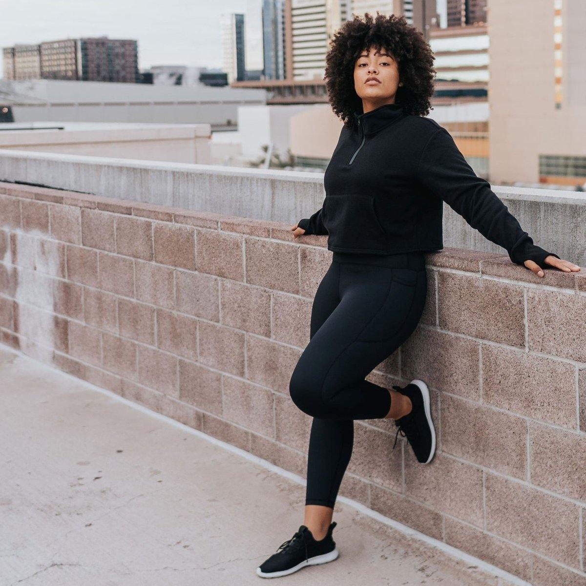 7/8 Capris - Black - Senita Athletics