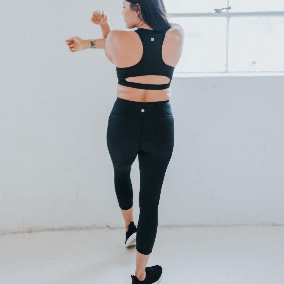 7/8 Capris - Black - Senita Athletics