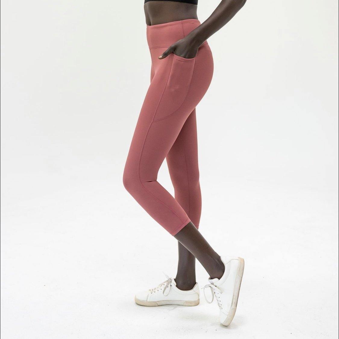 7/8 Capris - Marsala - Senita Athletics