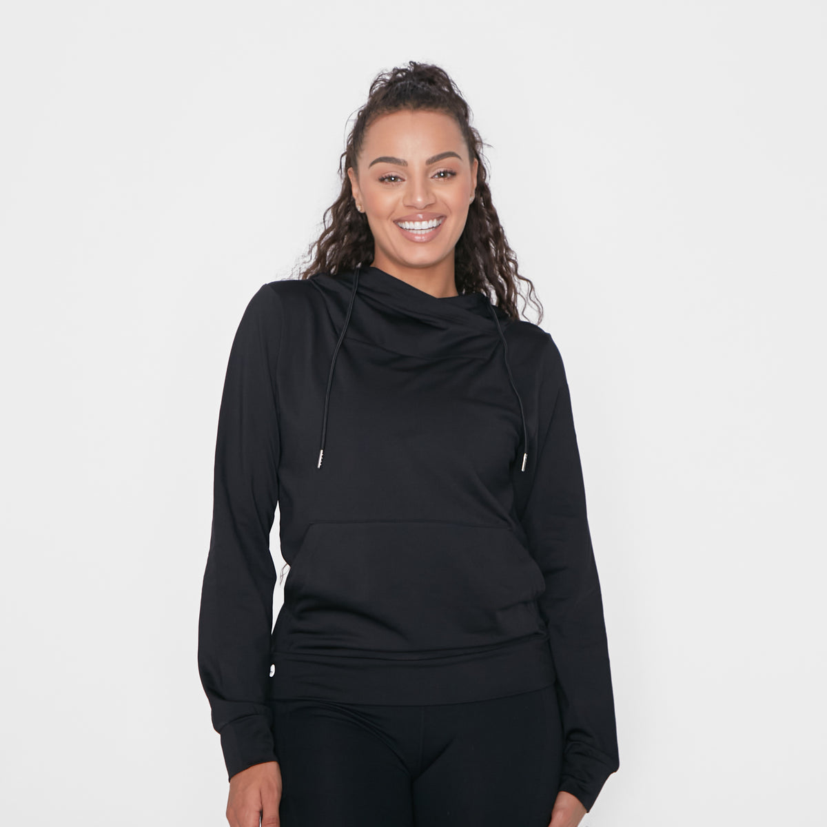 Cali Hoodie - Black - Cozy & Lightweight | FINAL SALE - Senita