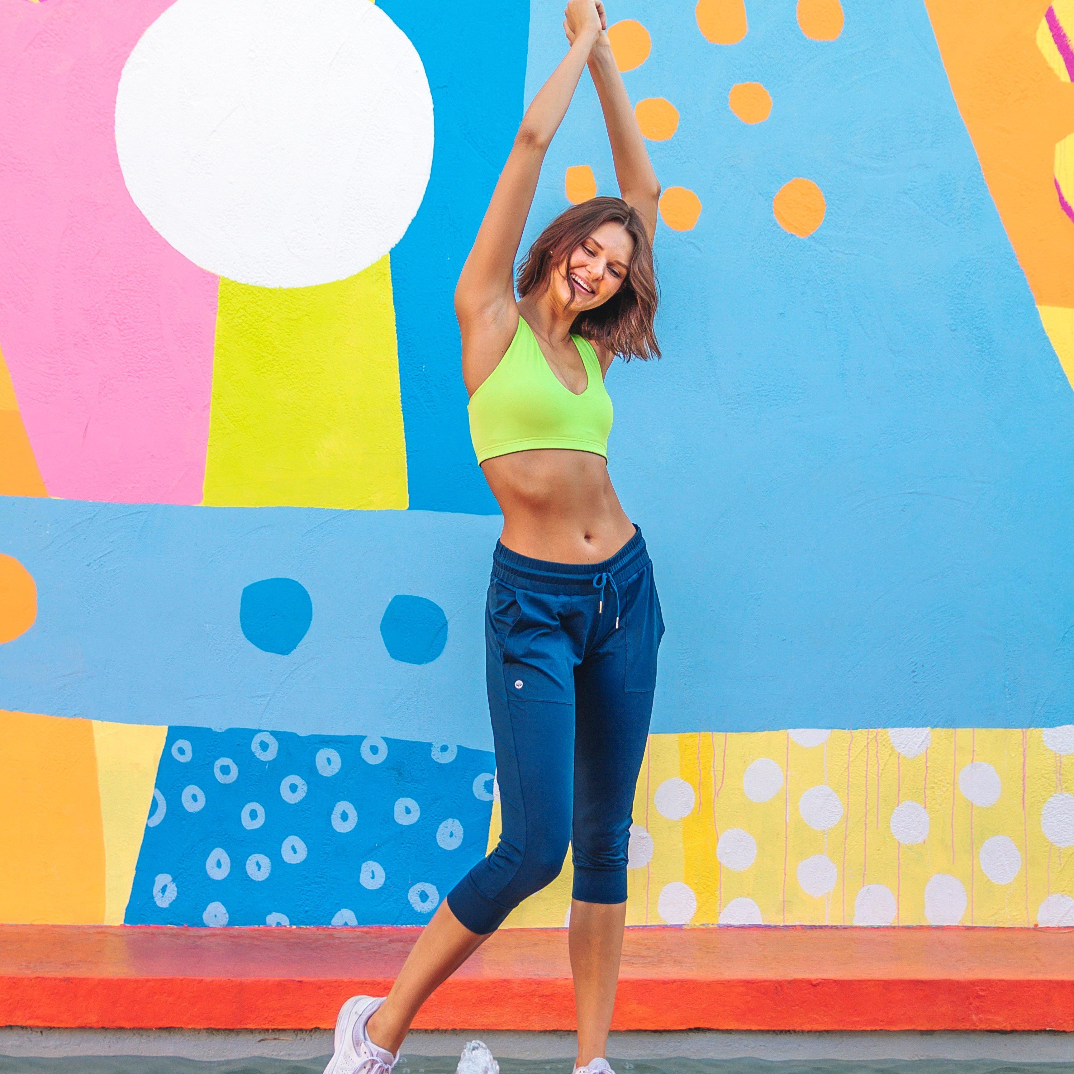 Courtside Joggers - Marine- FINAL SALE - Senita Athletics