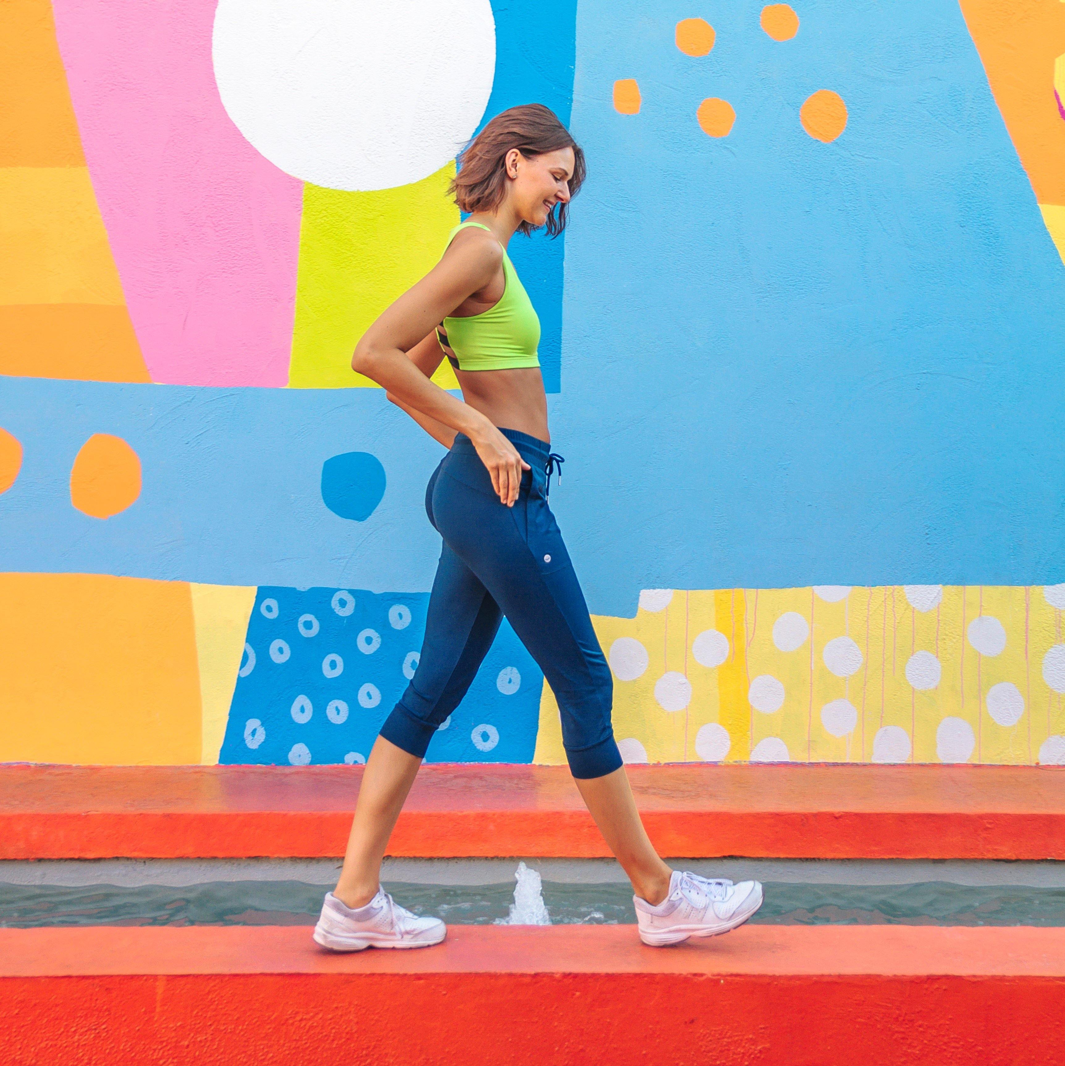 Courtside Joggers - Marine- FINAL SALE - Senita Athletics