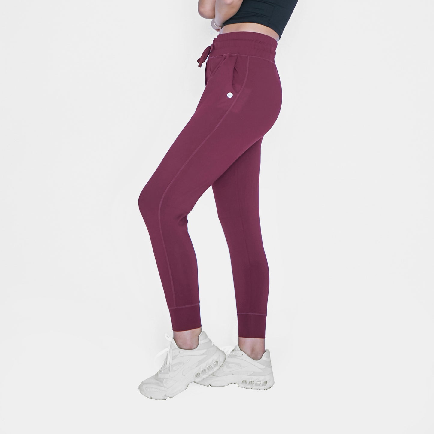 Weekend Joggers - Mulberry