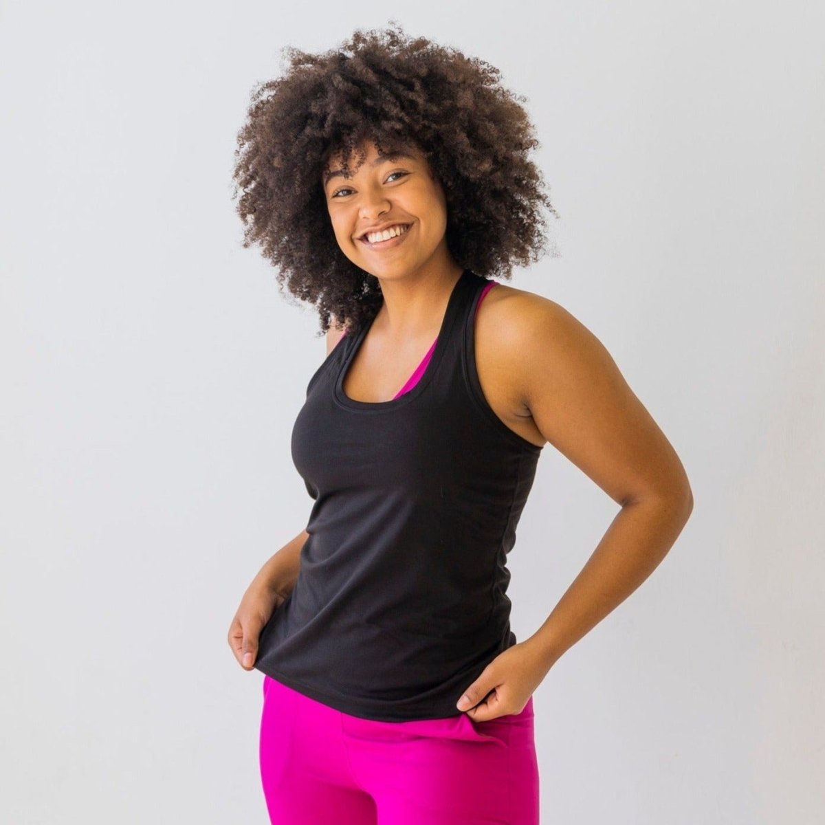 Essential Tank - Black - Senita Athletics