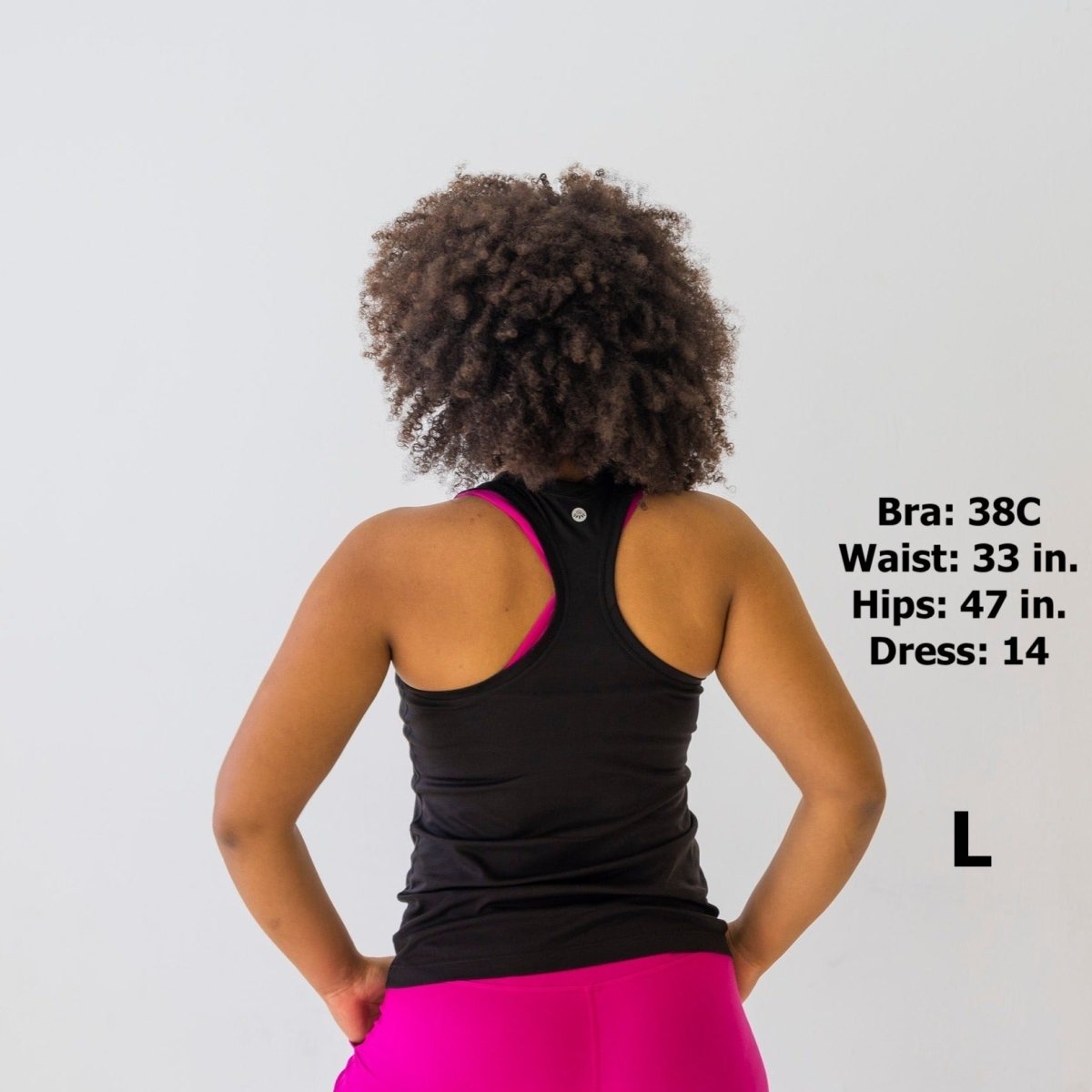 Essential Tank - Black - Senita Athletics