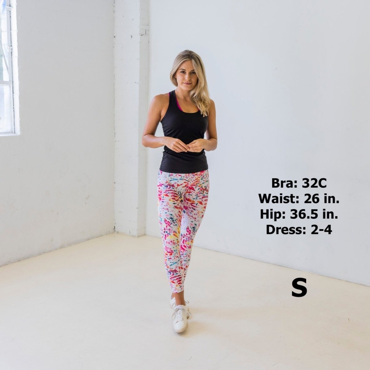 Essential Tank - Black - Senita Athletics