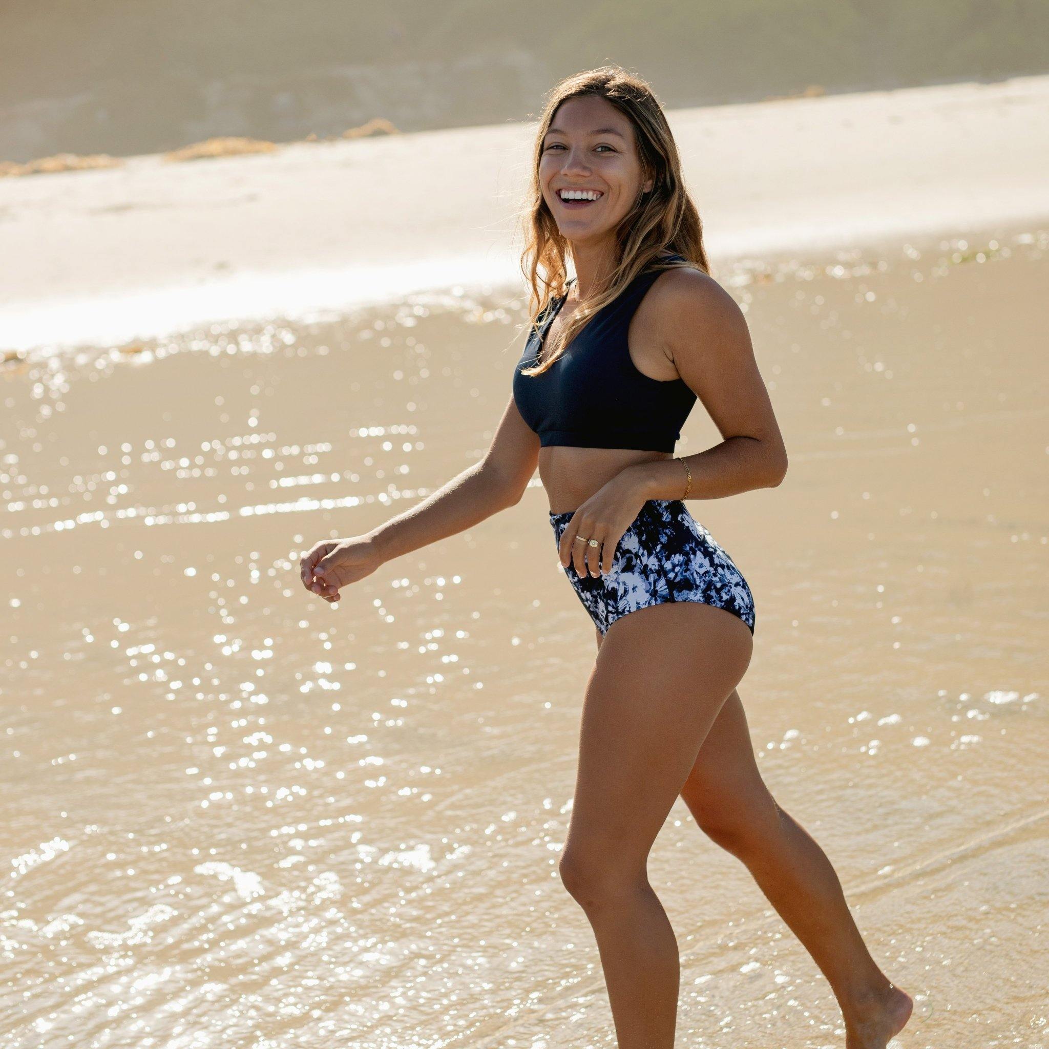 Havasu Bikini Top - Navy - Senita Athletics