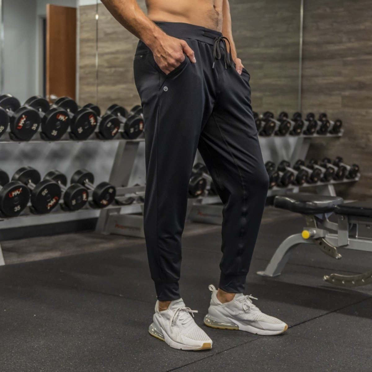 Lifestyle Joggers - Black - Senita Athletics