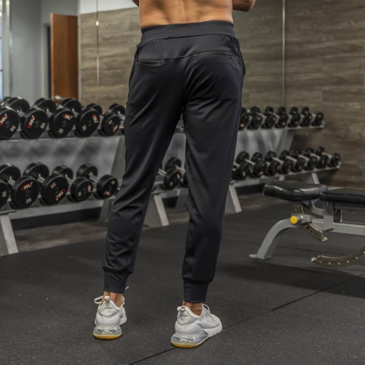 Lifestyle Joggers - Black - Senita Athletics