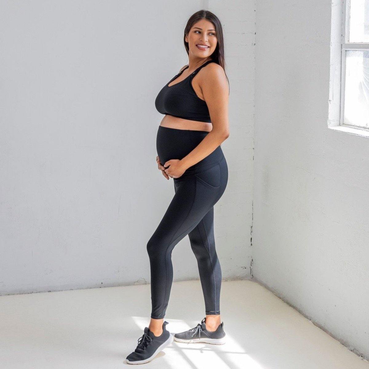 Maternity Pants - Black – Senita Athletics
