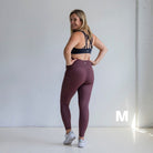 Lux Maternity Pants - Fossil - Senita Athletics