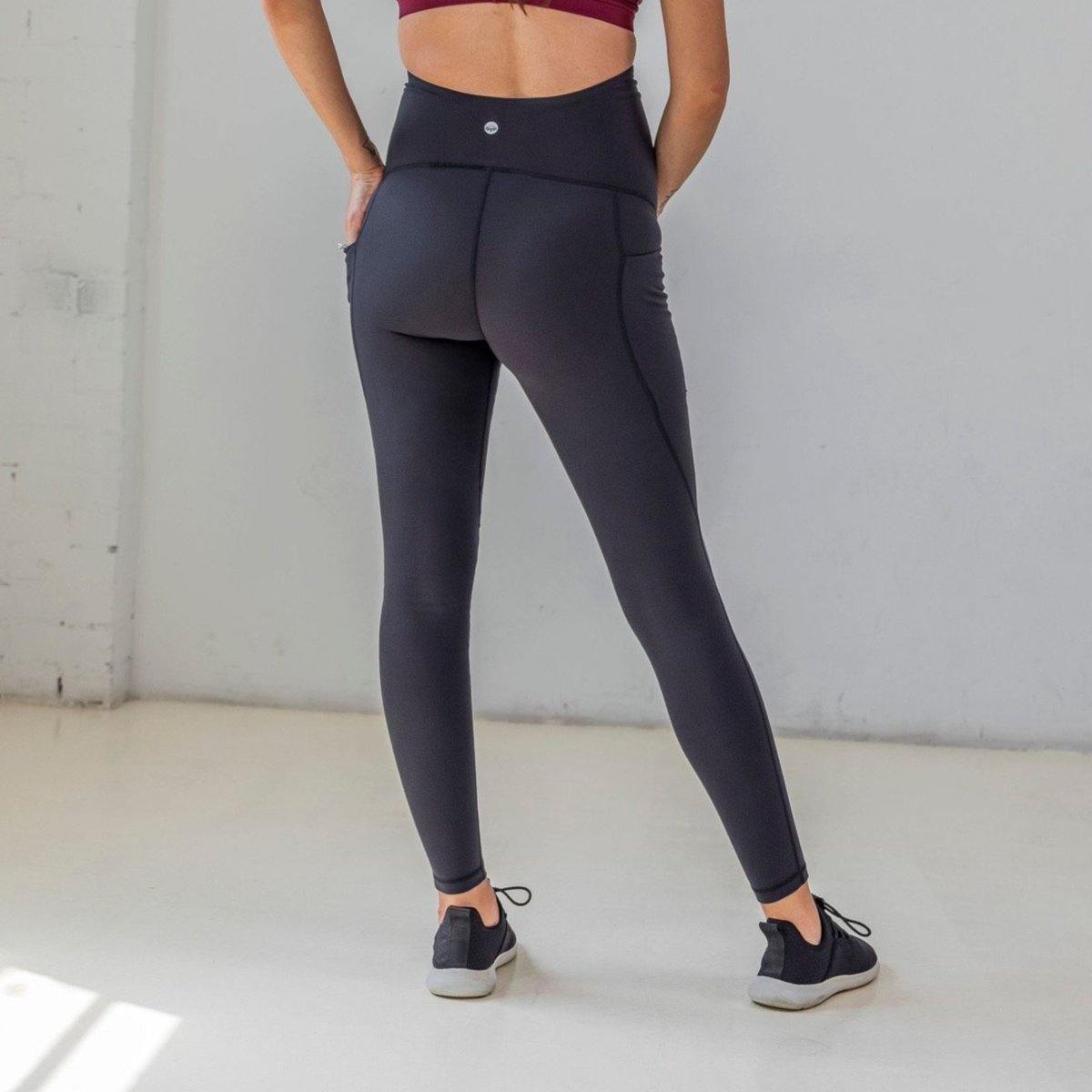 Maternity Skin Pants - Black - Senita Athletics