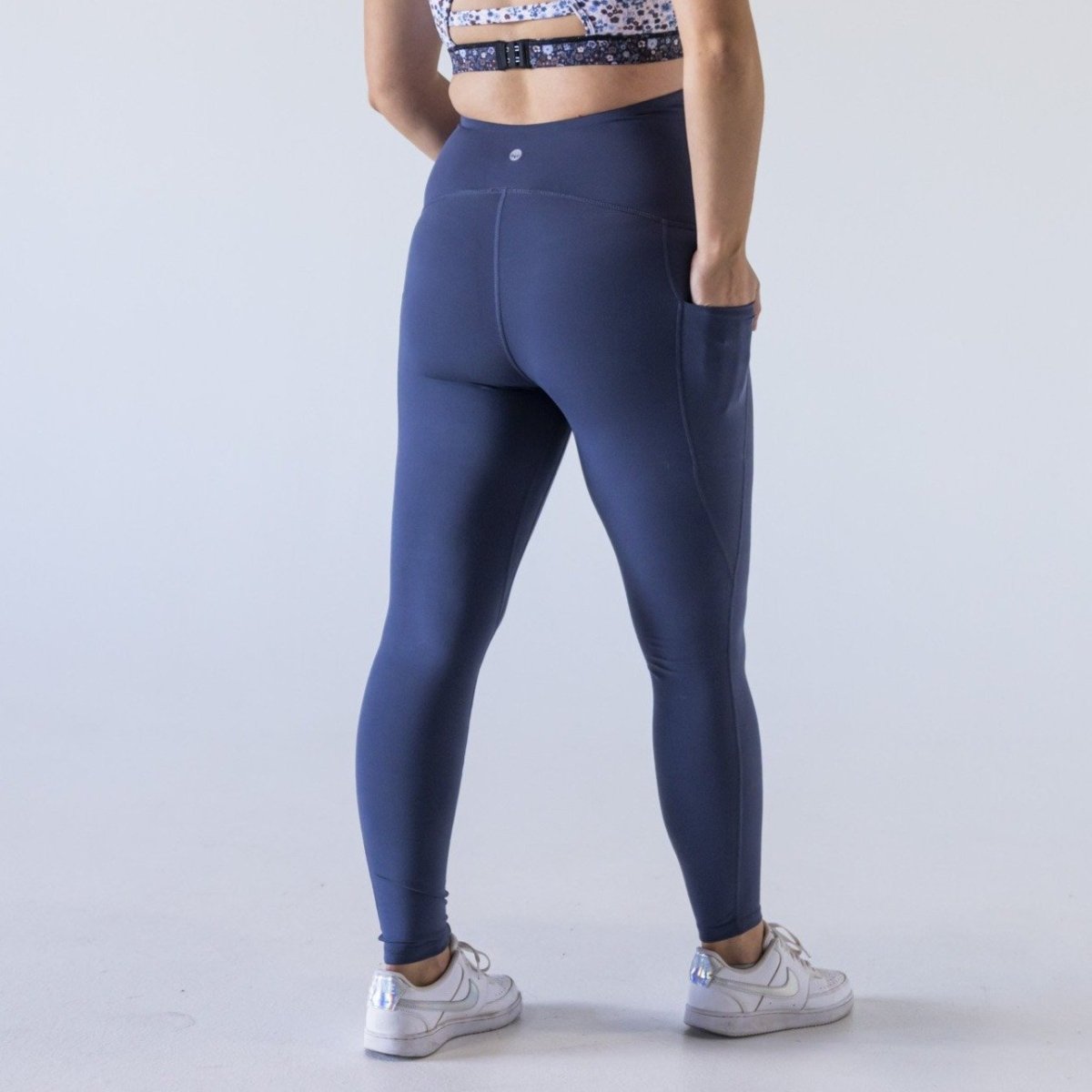 Maternity Skin Pants - Light Navy - Senita Athletics