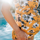 Maternity Tankini Top - Wild Honey - Senita Athletics