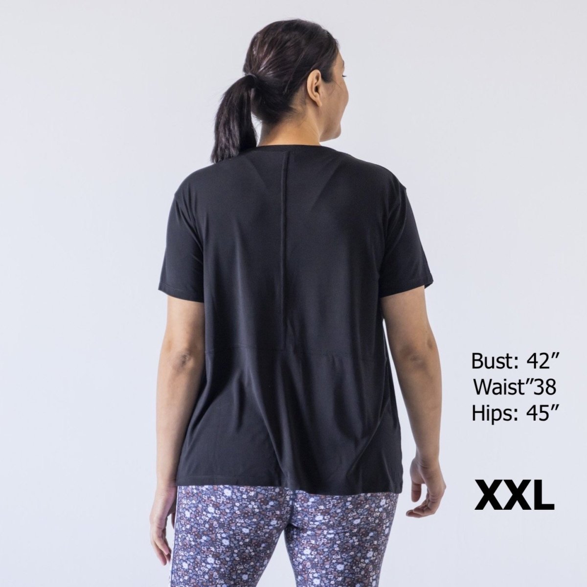 No Problem Tee - Black - Senita Athletics