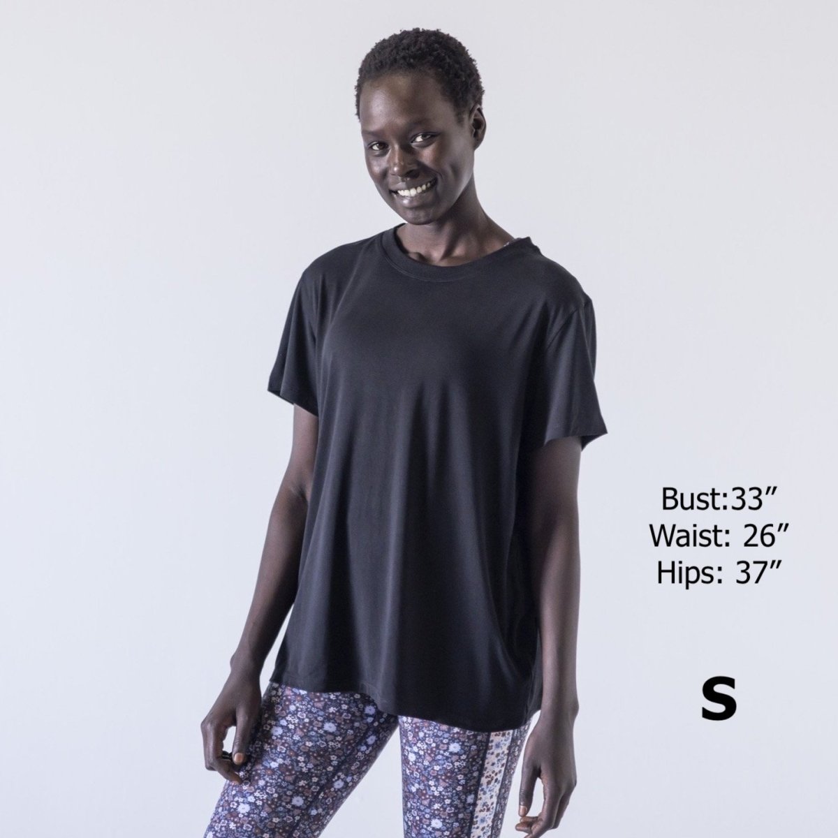 No Problem Tee - Black - Senita Athletics