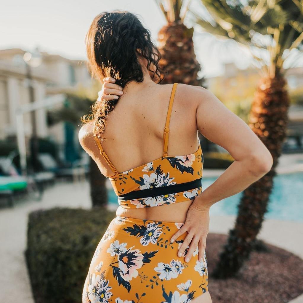 Phoenix Cropkini - Wild Honey - Senita Athletics