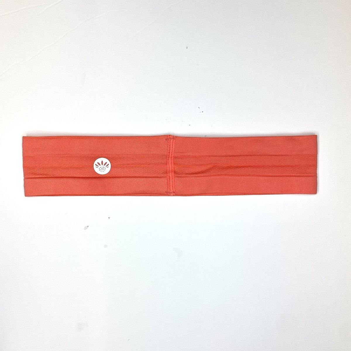 Seamless Headband - Coral - Senita Athletics