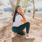 Shakti 7/8 Capris - Ponderosa Leopard - Senita Athletics