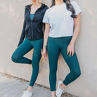 Shakti 7/8 Capris - Ponderosa Leopard - Senita Athletics