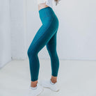 Shakti 7/8 Capris - Ponderosa Leopard - Senita Athletics