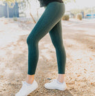 Shakti 7/8 Capris - Ponderosa Leopard - Senita Athletics