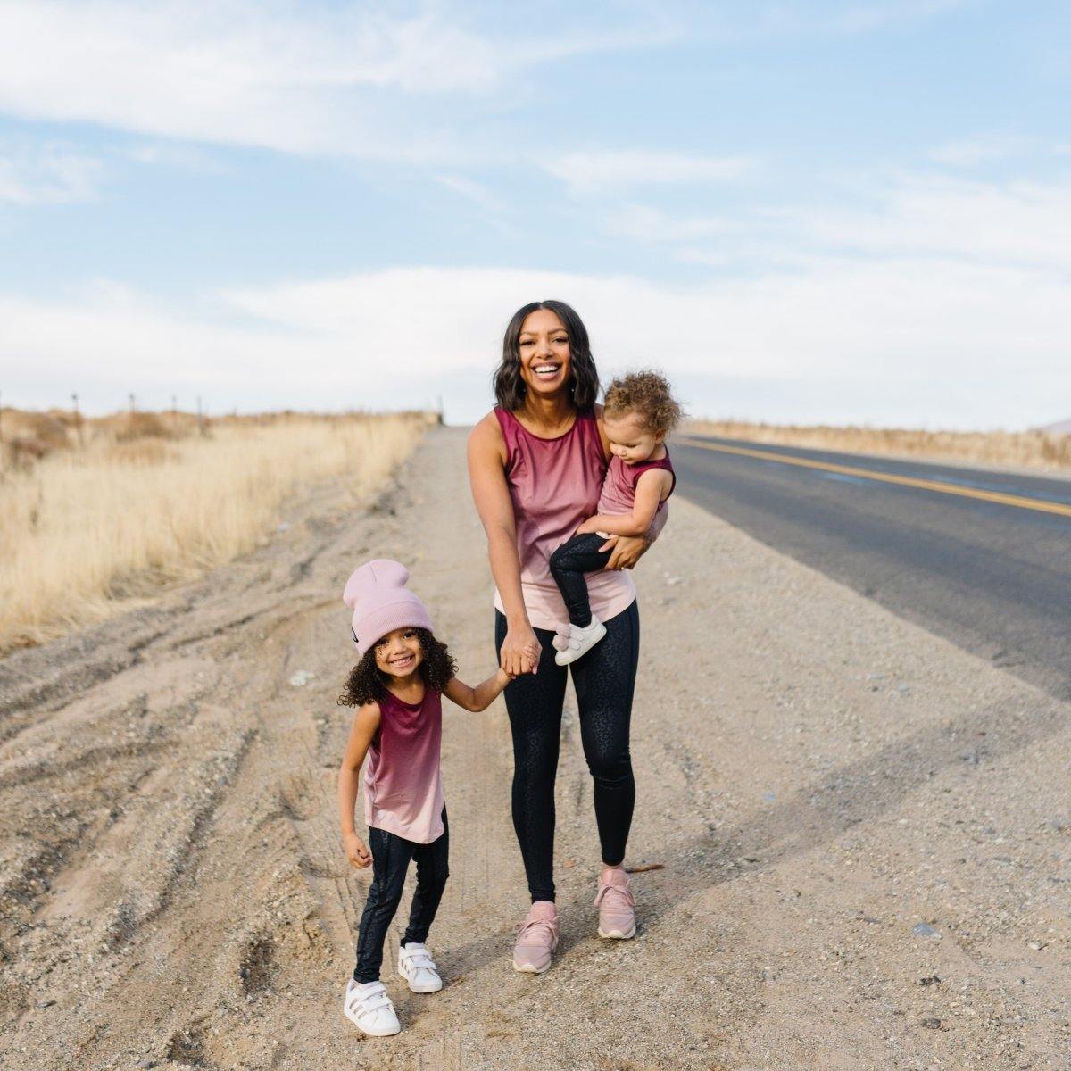 Shakti Lux Pants - Black Leopard - Senita Athletics