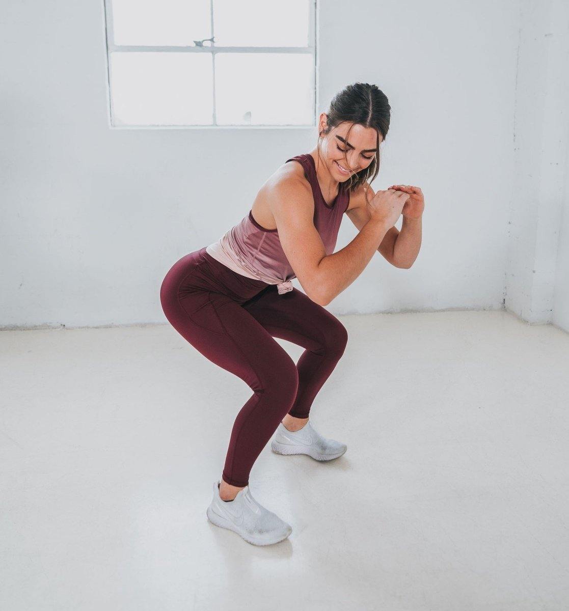 Shakti Pants - Mulberry - Senita Athletics