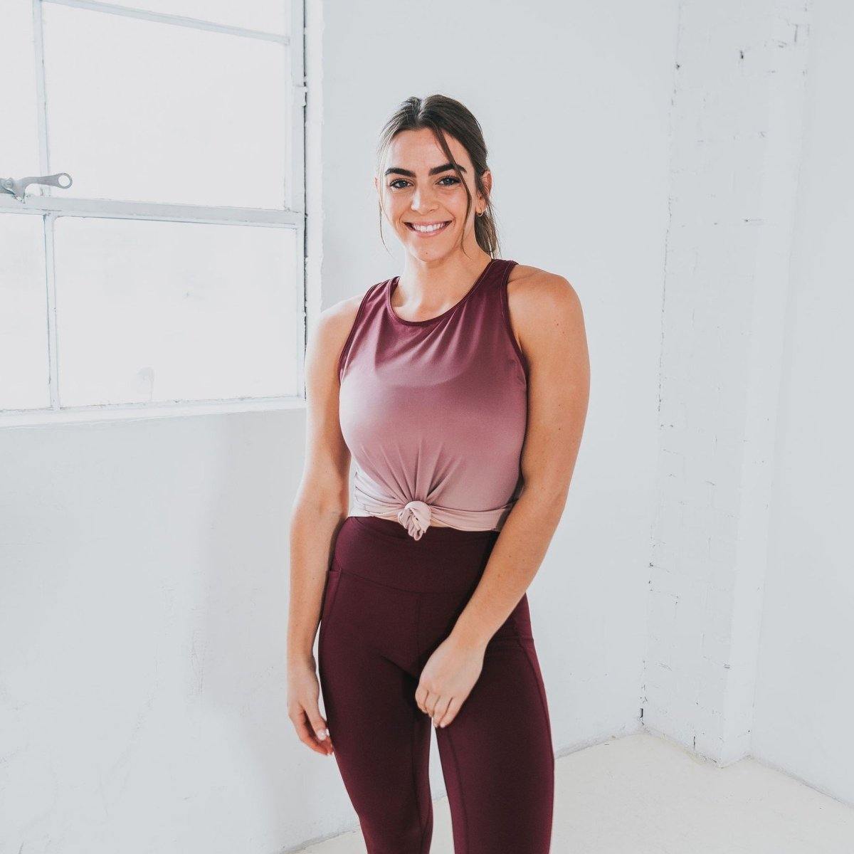 Shakti Pants - Mulberry - Senita Athletics