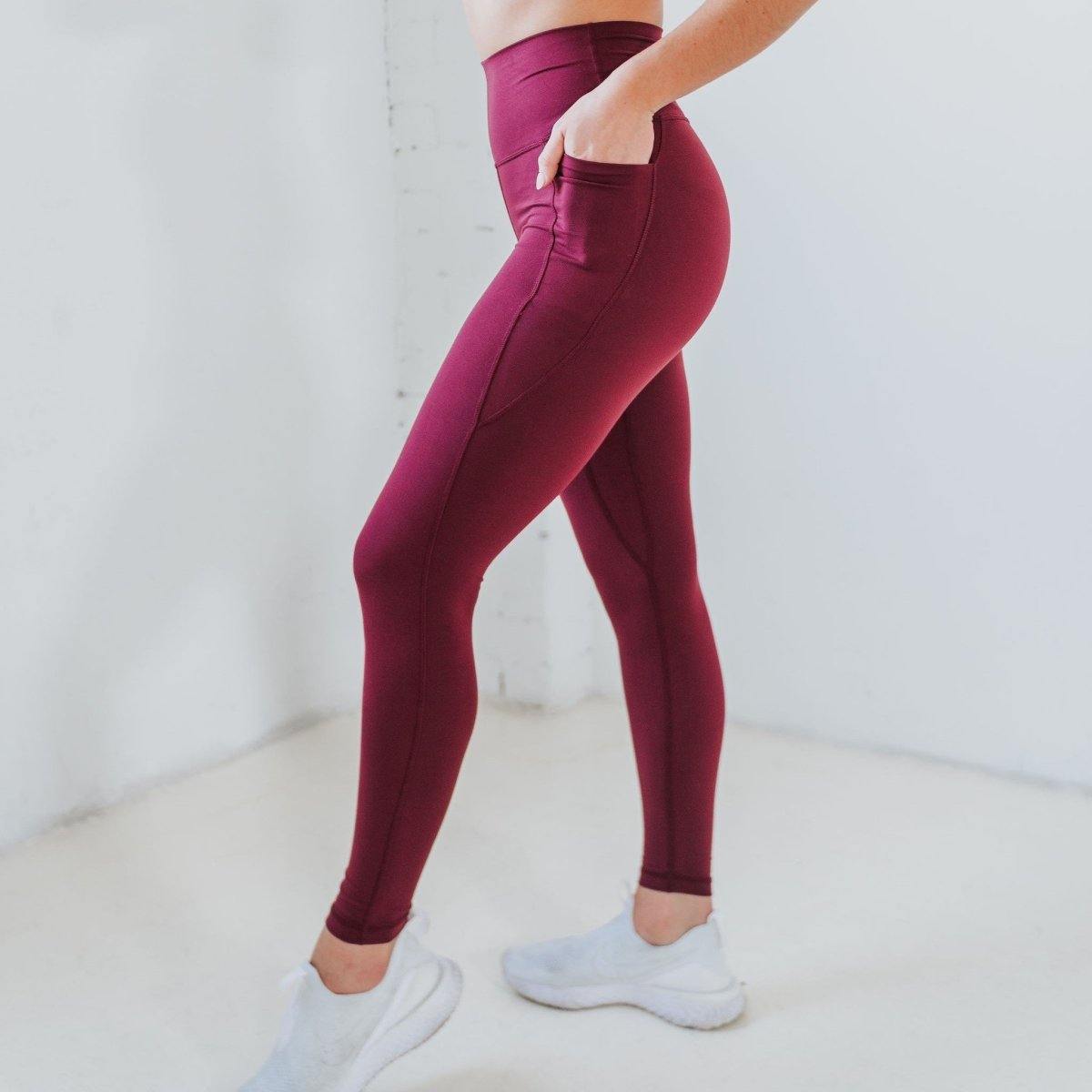 Shakti Pants - Mulberry - Senita Athletics