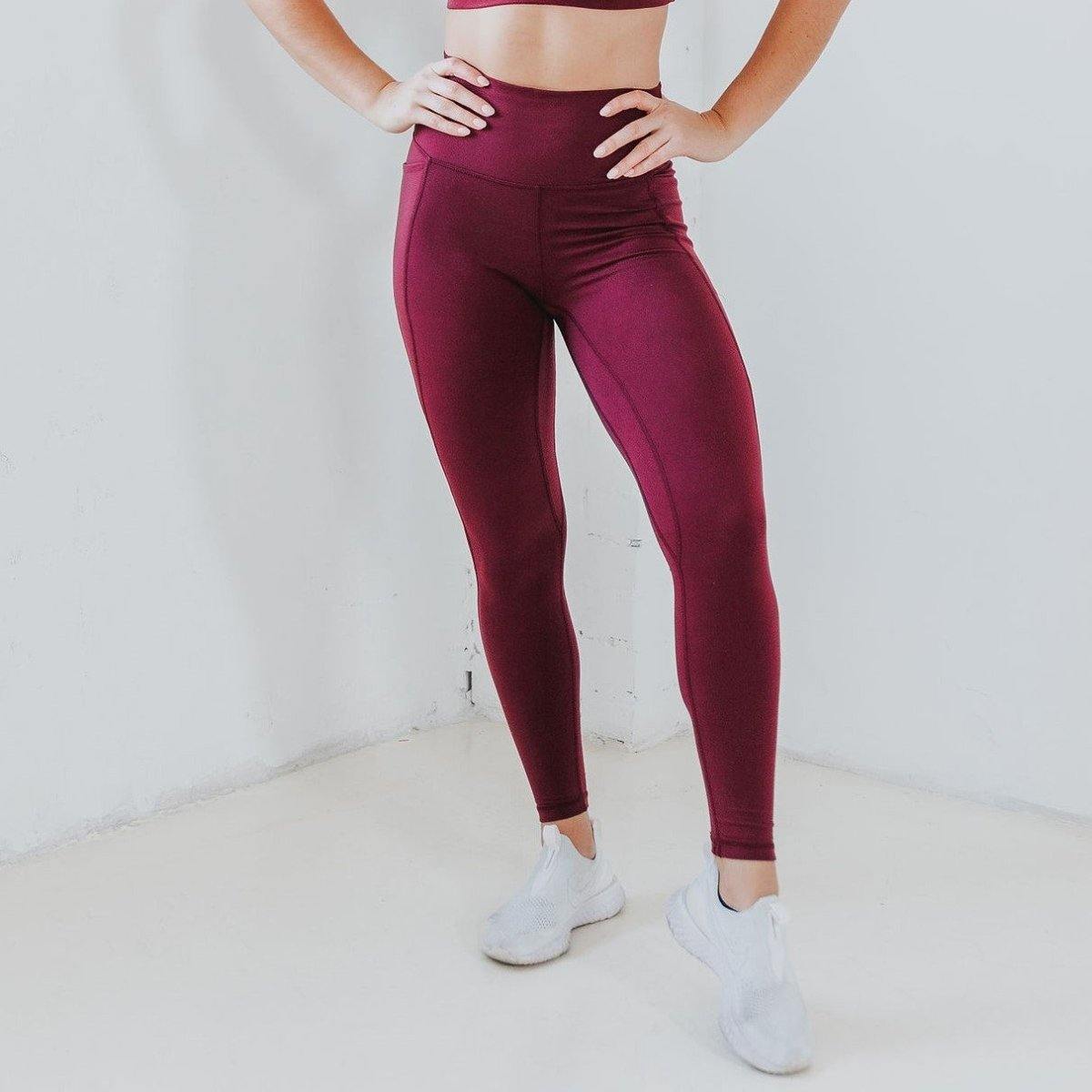 Shakti Pants - Mulberry - Senita Athletics