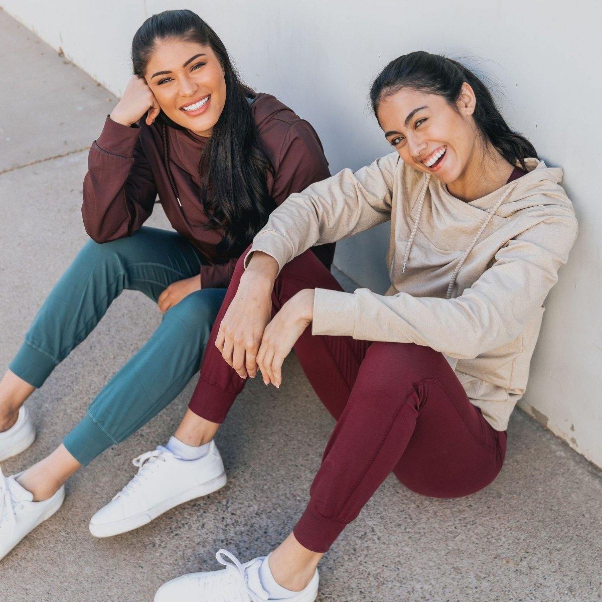 Studio Skin Joggers - Mulberry - Senita Athletics