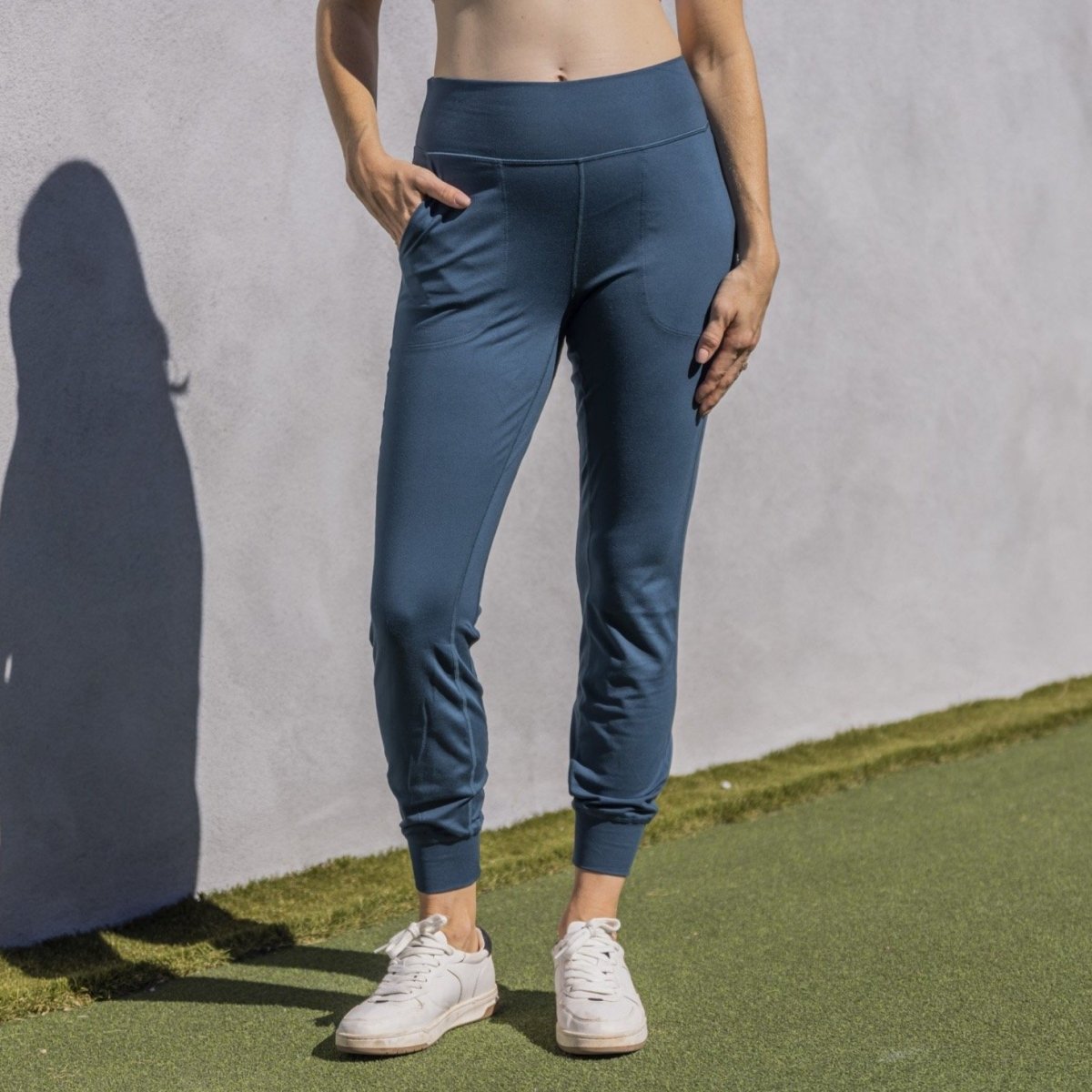 Studio Skin Joggers - Pacific - Senita Athletics