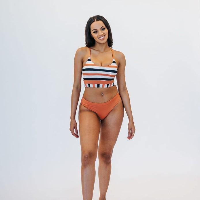 Sun City Bikini Bottoms - Dreamsicle - Senita Athletics