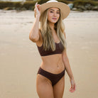 Sun City Bikini Bottoms - Fossil - Senita Athletics