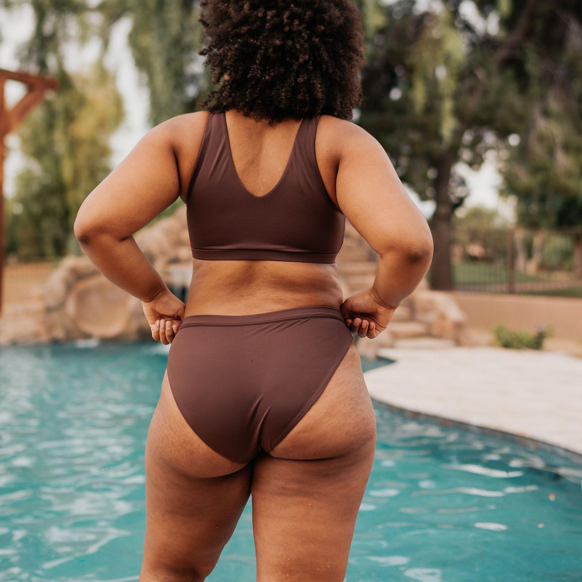 Sun City Bikini Bottoms - Fossil - Senita Athletics